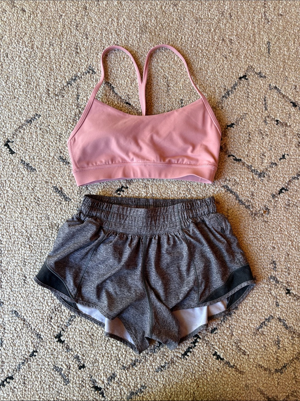 Lululemon set sz 4
